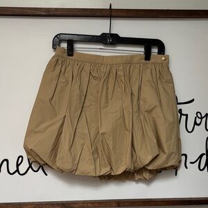 J. Crew bubble hem skirt